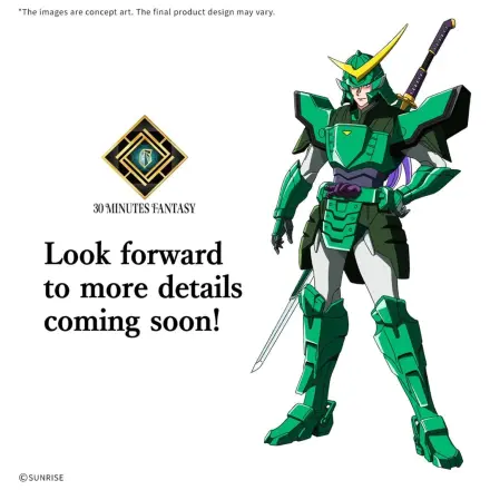 Samurai Trooper - 30MF Yoroi-Shinden Samurai Troopers Light Plastikový model Kit produktová fotografia