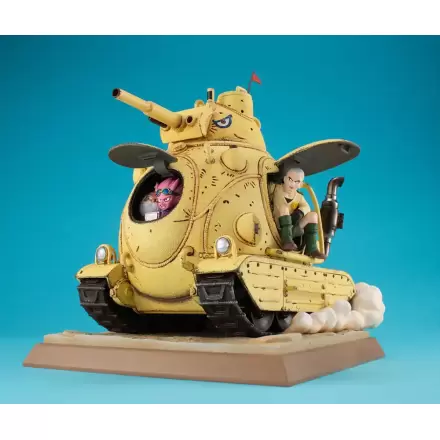 Sand Land Desktop Real McCoy EX PVC Dioráma Royal Army Tank Corps No. 1 15 cm termékfotója