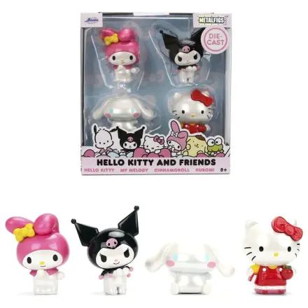Sanrio akčné figúrky 4-balenie 6 cm produktová fotografia
