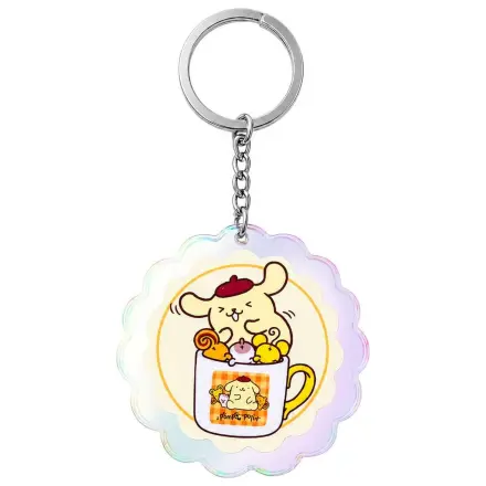 Sanrio Akrylová kľúčenka Pompompurin 30th Anniversary Squishy Cute Purin 01 produktová fotografia