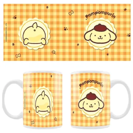 Sanrio Hrnček Pompompurin Squishy Cute Purin 01 produktová fotografia