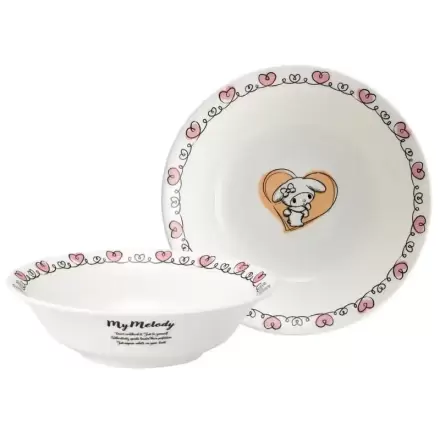 Sanrio Bone China miska My Melody produktová fotografia