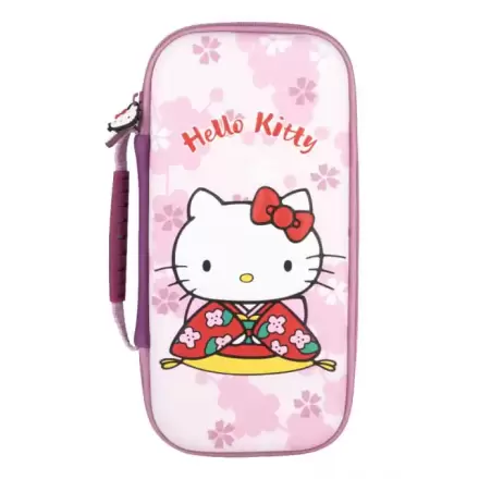 Sanrio prenosná taška Switch 2 Hello Kitty 3D produktová fotografia