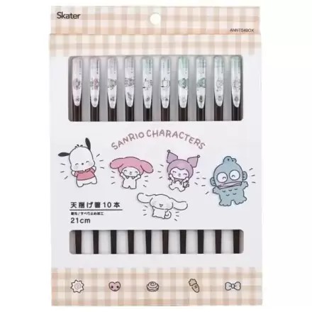 Sanrio Tyčinky na jedenie 10-Pack Characters produktová fotografia