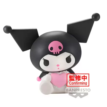 Sanrio Characters Kuromi Sofvimates figúrka 11 cm produktová fotografia