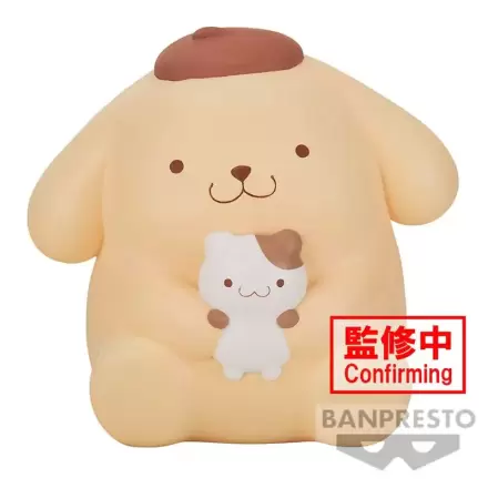 Sanrio Characters Sofvimates Pompompurin figúrka 11 cm termékfotója