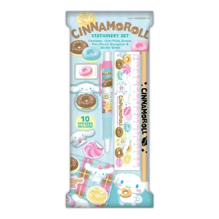 Sanrio Sada písacích potrieb šesťbalenie Cinnamoroll produktová fotografia