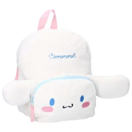 Sanrio Batoh Cinnamoroll Fluffy Festival White 26 cm produktová fotografia
