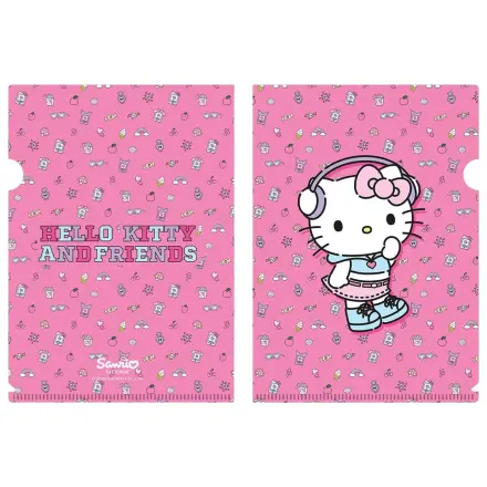 Sanrio Priečinok Clearfile Hello Kitty POP 01 produktová fotografia
