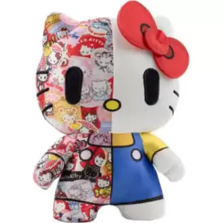 Sanrio DZNR Plyšová Figúrka Hello Kitty 50th Anniversary Edition 18 cm termékfotója