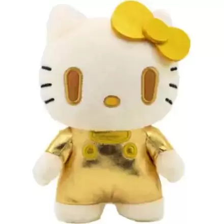 Sanrio DZNR Plyšová figúrka Hello Kitty Golden Edition 18 cm termékfotója