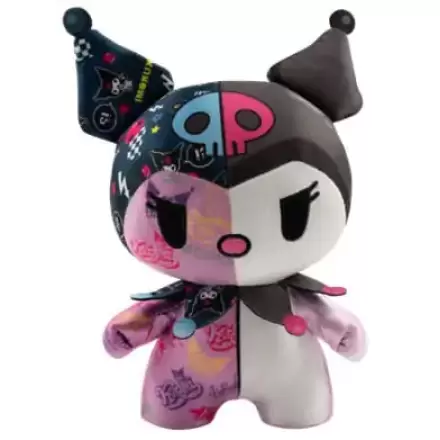 Sanrio DZNR Plyšová figúrka Kuromi Graffiti Edition 18 cm termékfotója