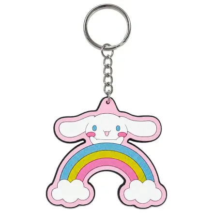 Sanrio gumová kľúčenka Cinnamoroll 6 cm produktová fotografia