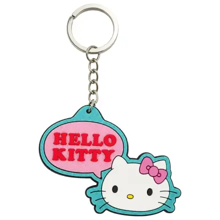 Sanrio gumová kľúčenka Hello Kitty 5.5 cm produktová fotografia