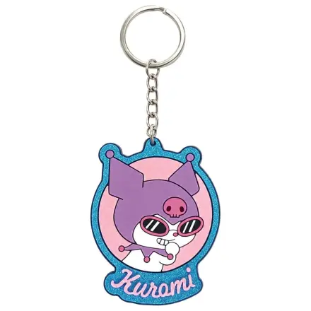 Sanrio Gumová kľúčenka Kuromi 7 cm produktová fotografia