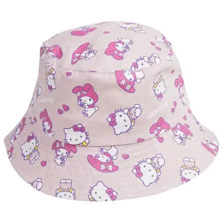 Sanrio Bucket Hat Hello Kitty 52 cm produktová fotografia