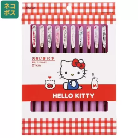 Sanrio tyčinky na jedenie 10-balenie Hello Kitty produktová fotografia