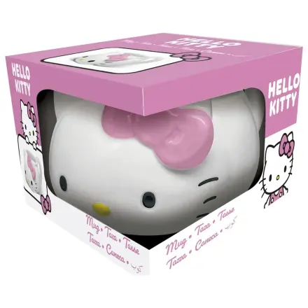 Sanrio 3D Hrnček Hello Kitty 500 ml produktová fotografia
