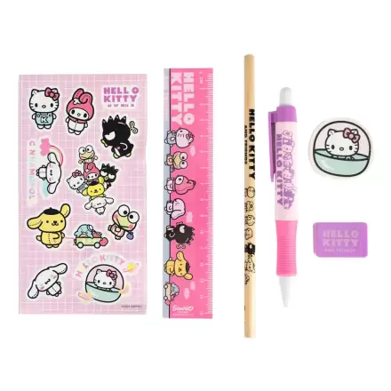 Sanrio Súprava písacích potrieb 6-balenie Hello Kitty produktová fotografia