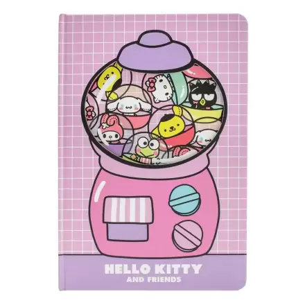 Sanrio A5 zápisník Hello Kitty produktová fotografia