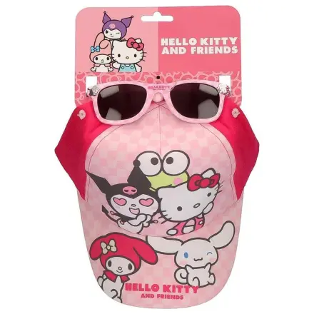 Sanrio čiapka a sada slnečných okuliarov Hello Kitty B 53 cm produktová fotografia