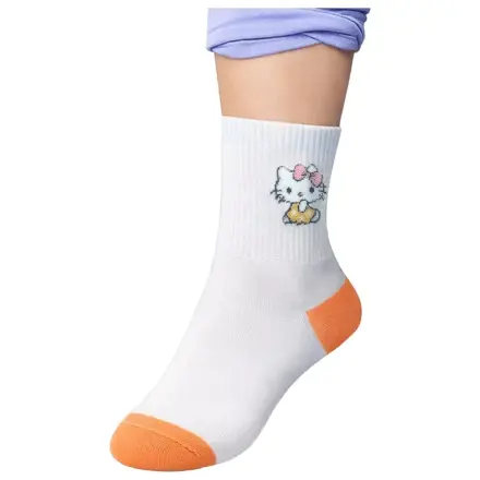 Sanrio Ponožky Hello Kitty Buttercream Long 36-40 produktová fotografia