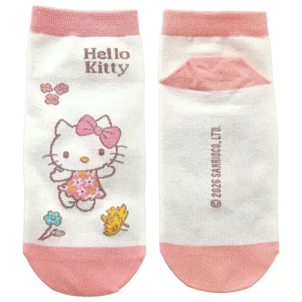 Sanrio Ponožky Hello Kitty Buttercream krátke 36-40 produktová fotografia