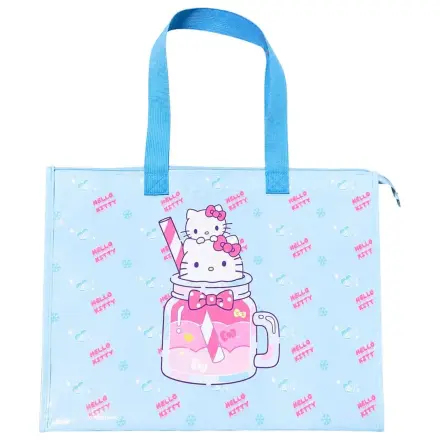 Sanrio PVC nákupná taška Hello Kitty Cupcake 49 x 36 x 10 cm produktová fotografia