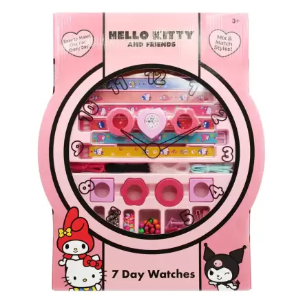 Sanrio DIY Watch Set Hello Kitty produktová fotografia