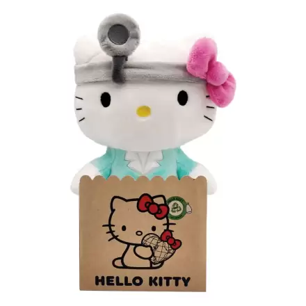 Sanrio plyšová figúrka Hello Kitty Doctor 24 cm termékfotója