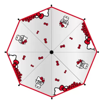 Sanrio Umbrella Hello Kitty dáždnik produktová fotografia