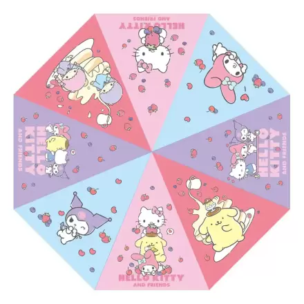 Sanrio dáždnik Hello Kitty & Friends produktová fotografia
