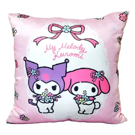 Sanrio Vankúš Hello Kitty & Friends Pastel Flower 35 x 35 cm produktová fotografia