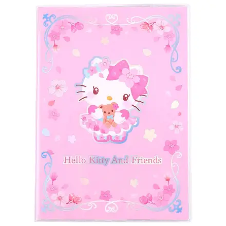 Sanrio Zápisník Hello Kitty & Friends Sakura Series Holographic Checkered produktová fotografia