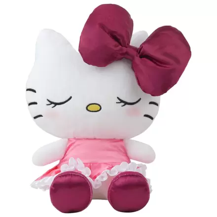 Sanrio Plyšová figúrka Hello Kitty Red Velvet Dress 35 cm produktová fotografia