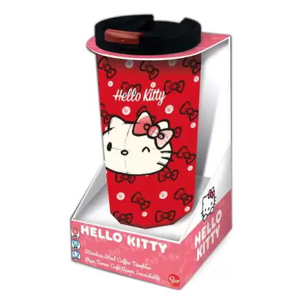 Sanrio Nerezový termohrnček Hello Kitty termékfotója