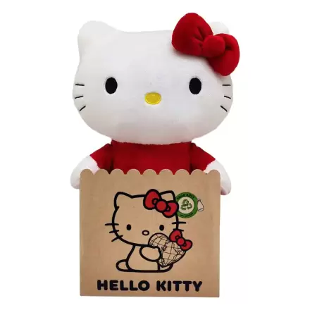 Sanrio Plyšová figúrka Hello Kitty s červenými šatami 24 cm termékfotója