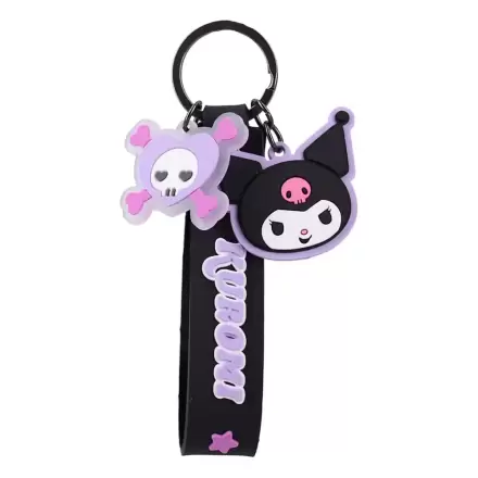 Sanrio Key Chain Hello Kitty & Friends FunKey Chains čierny prívesok na kľúče produktová fotografia