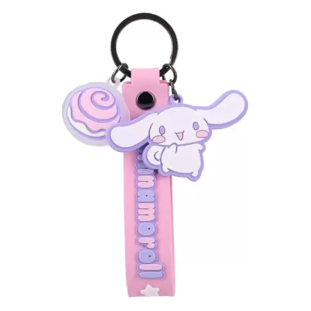 Sanrio Key Chain Hello Kitty & Friends FunKey Chains Fialová prívesok na kľúče produktová fotografia