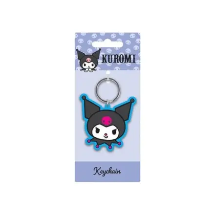 Sanrio Keychain Kuromi Smile produktová fotografia
