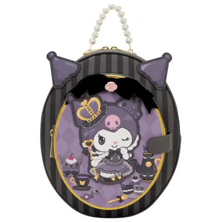 Loungefly Hello Kitty Kuromi 20th Anniversary batoh 28 cm produktová fotografia