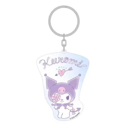 Sanrio Akrylová kľúčenka Kuromi 6 cm produktová fotografia