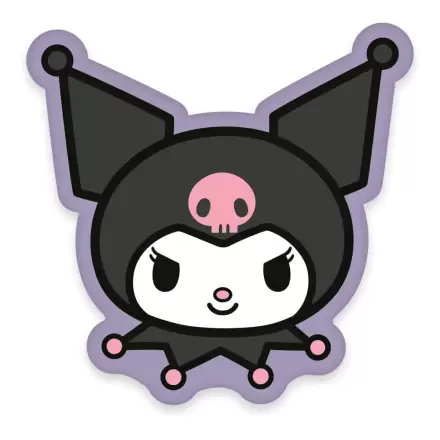 Sanrio Vankúš Kuromi Arccal 36 cm termékfotója