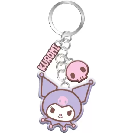 Sanrio Metal kľúčenka Kuromi produktová fotografia