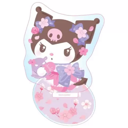 Sanrio Akrylový Stojan Kuromi Holografický 6 cm produktová fotografia