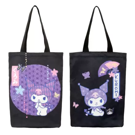 Sanrio Tote Bag Kuromi Japanese produktová fotografia