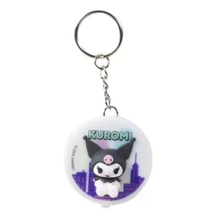 Sanrio Kľúčenka so svetlom Kuromi produktová fotografia