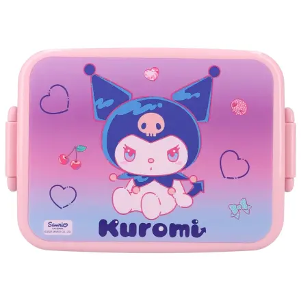 Sanrio Desiatový box Kuromi Lunch Bunch produktová fotografia