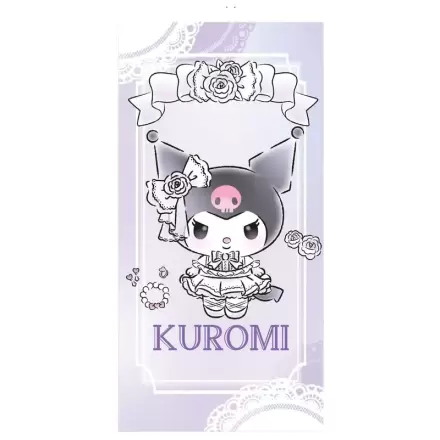 Sanrio Kuromi mikrovláknina plážová osuška termékfotója