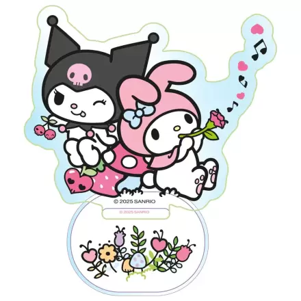 Sanrio Akrylový Stojan Kuromi & My Melody Holographic 6 cm produktová fotografia
